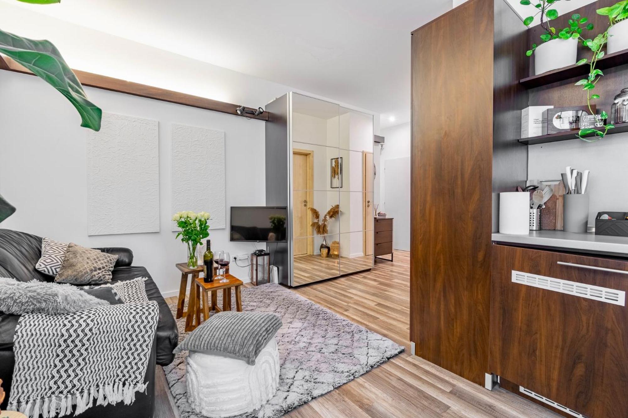 Natural-style In The Centre Of Apartman *
